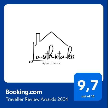 Lasithiotakis Apartments Poros  Exterior photo