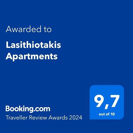 Lasithiotakis Apartments Poros  Exterior photo