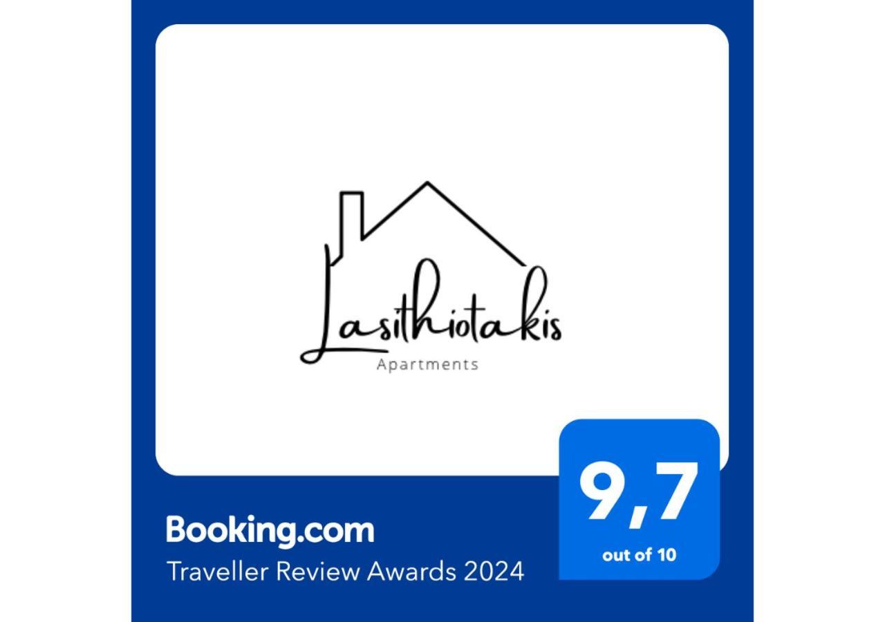 Lasithiotakis Apartments Poros  Exterior photo